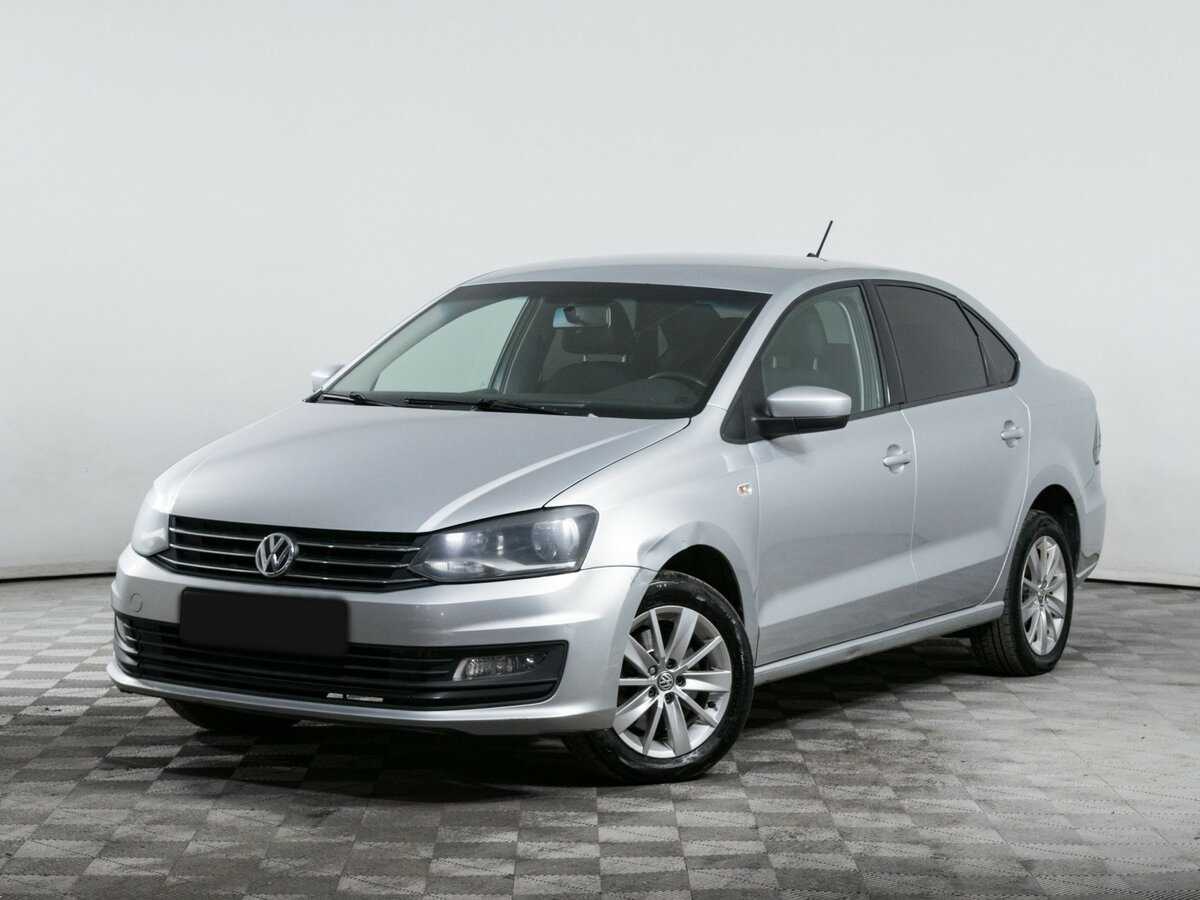 Volkswagen Polo с пробегом — 2017 год. Фото: #0