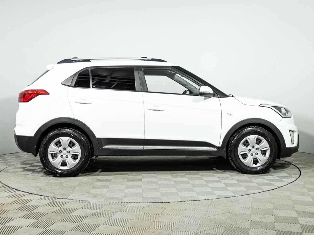 Hyundai Creta с пробегом — 2017 год. Фото: #3