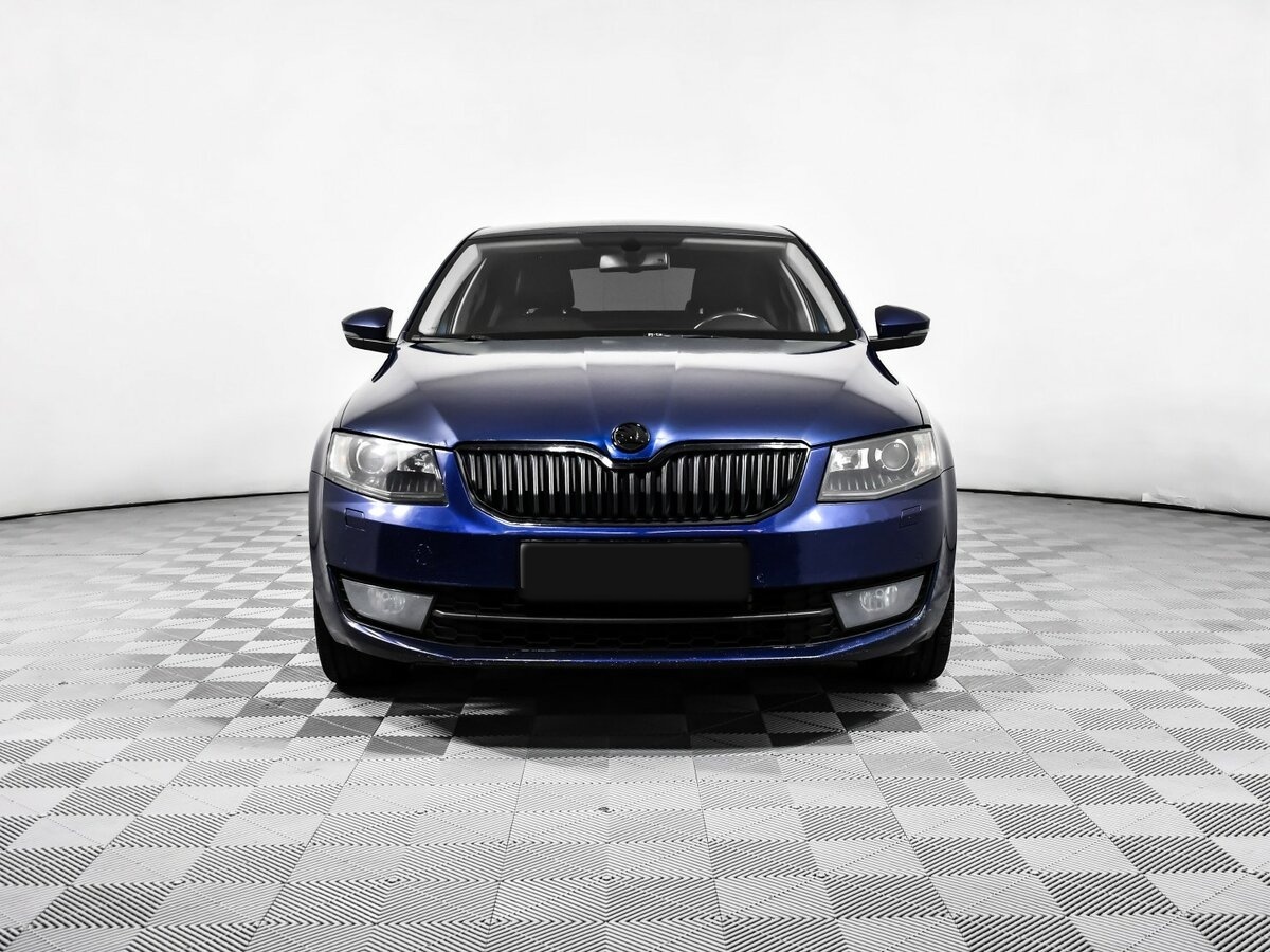 Skoda Octavia с пробегом — 2014 год. Фото: #1