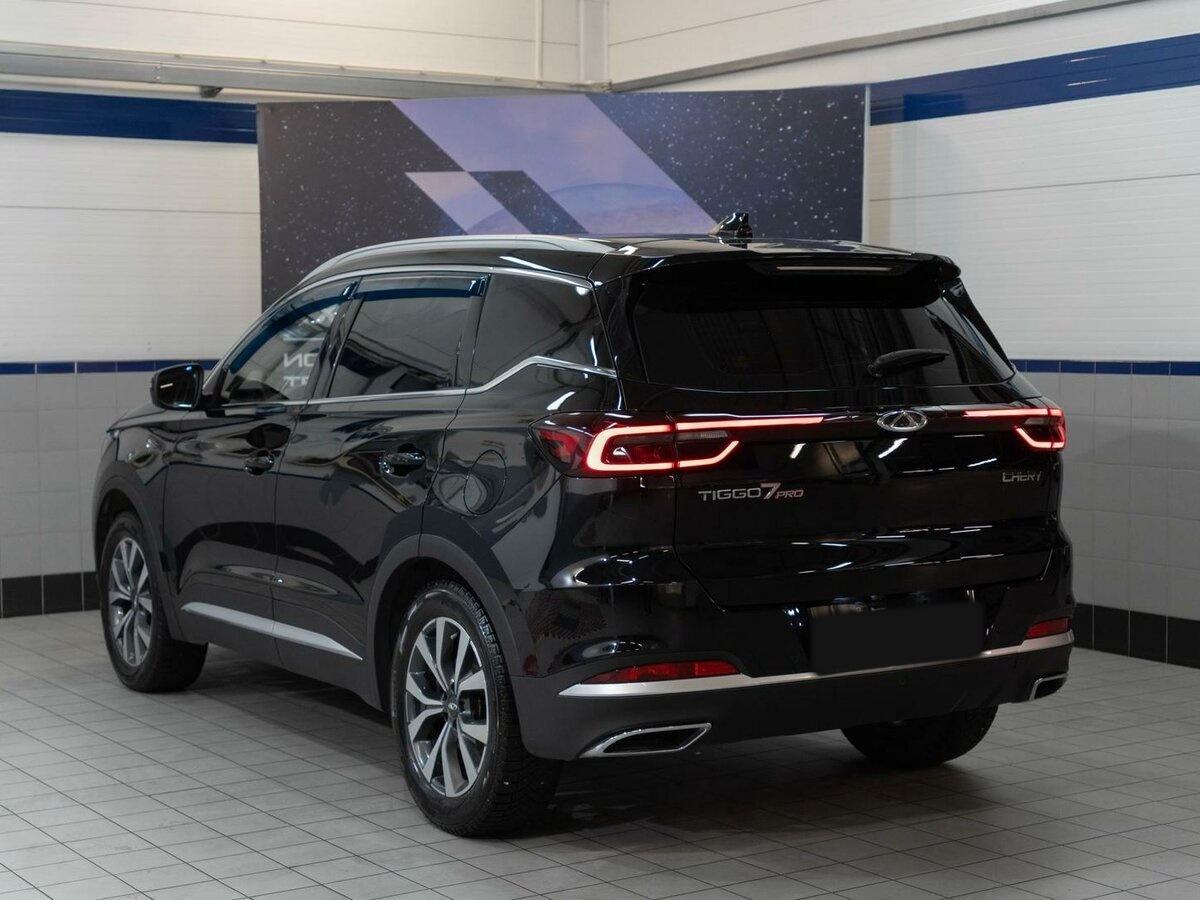 Chery Tiggo 7 Pro с пробегом — 2022 год. Фото: #3