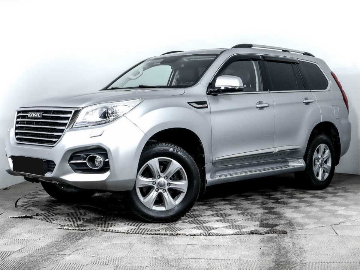Haval H9 с пробегом — 2017 год. Фото: #0