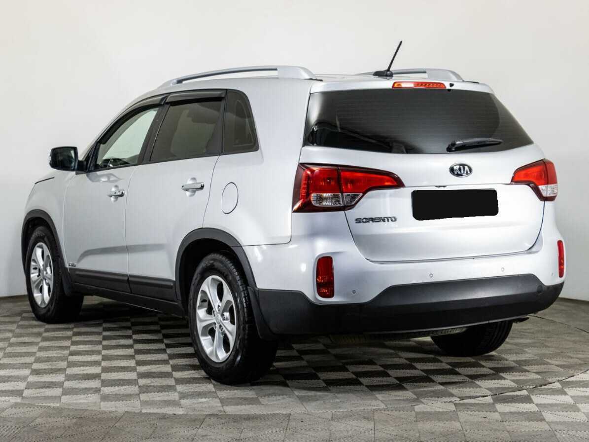 Kia Sorento с пробегом — 2019 год. Фото: #6
