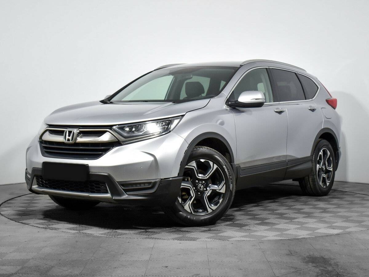 Honda CR-V с пробегом — 2017 год. Посмотреть фото