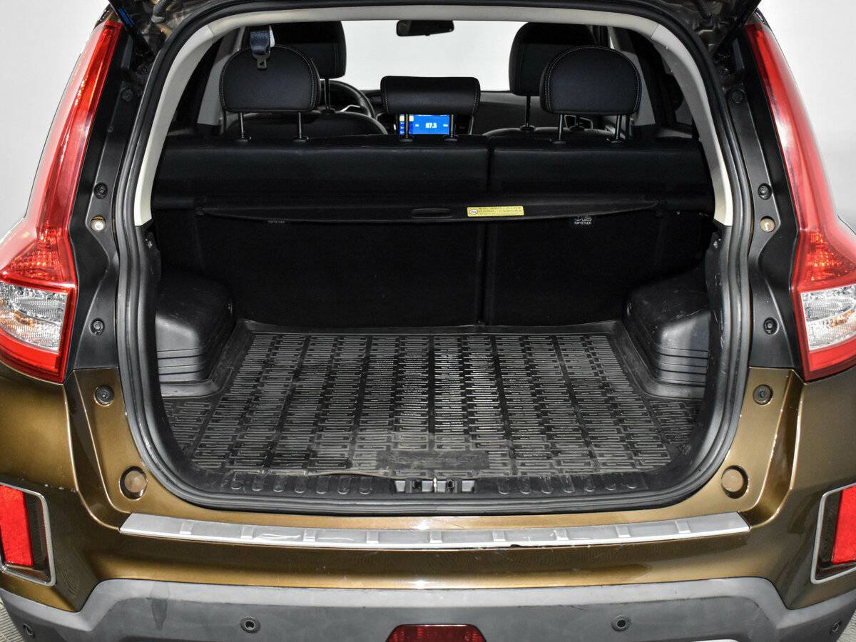 Geely Emgrand X7 с пробегом — 2021 год. Фото: #18