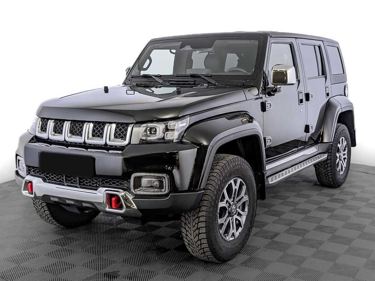 BAIC BJ40 с пробегом — 2023 год. Посмотреть фото