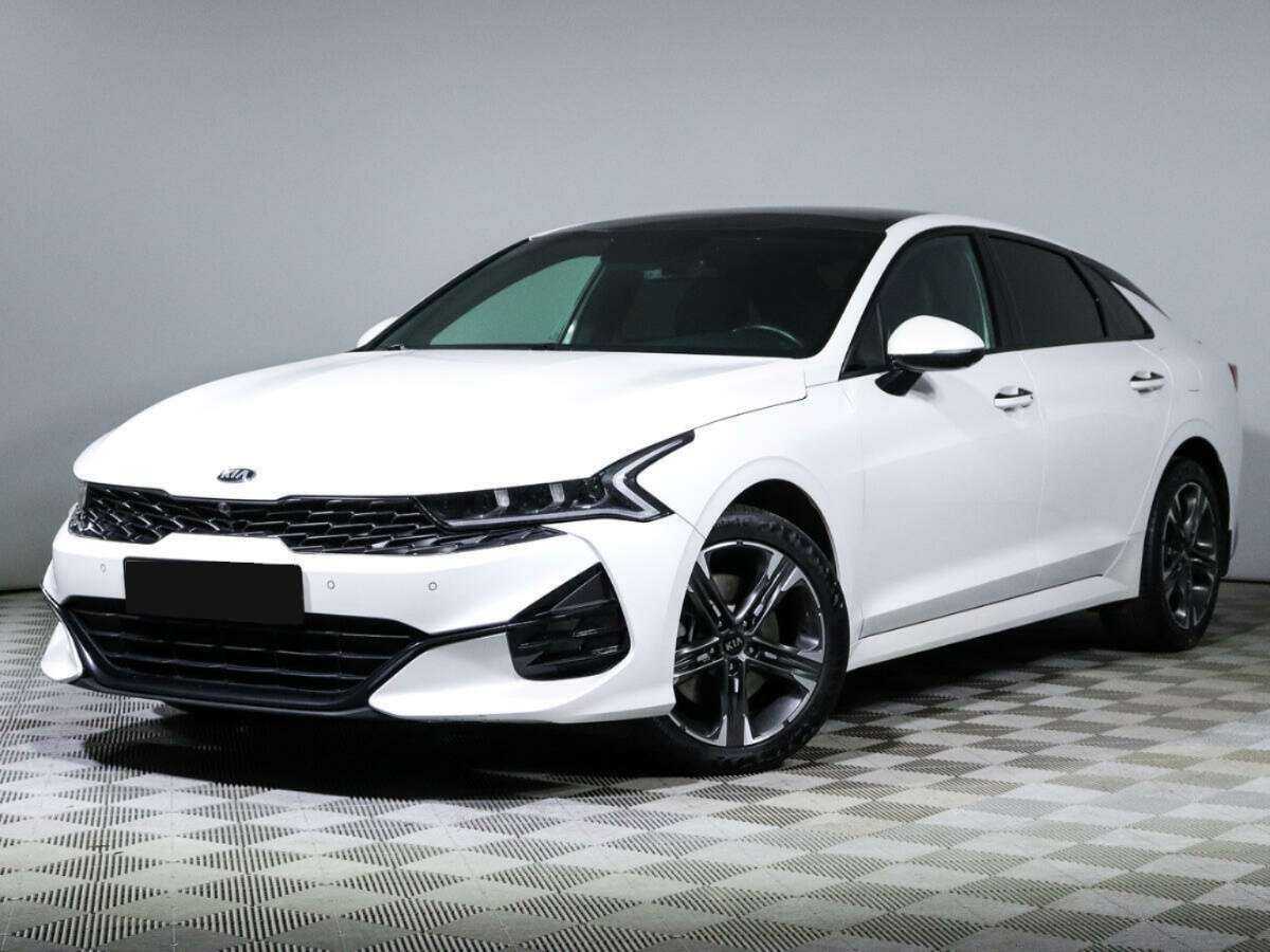 Kia K5 с пробегом — 2021 год. Фото: #0