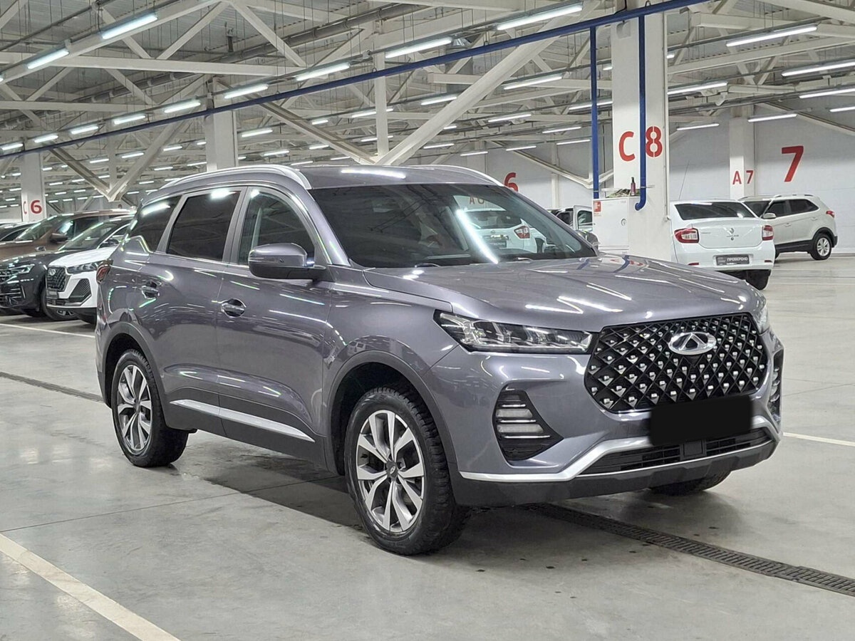 Chery Tiggo 7 Pro с пробегом — 2022 год. Фото: #2