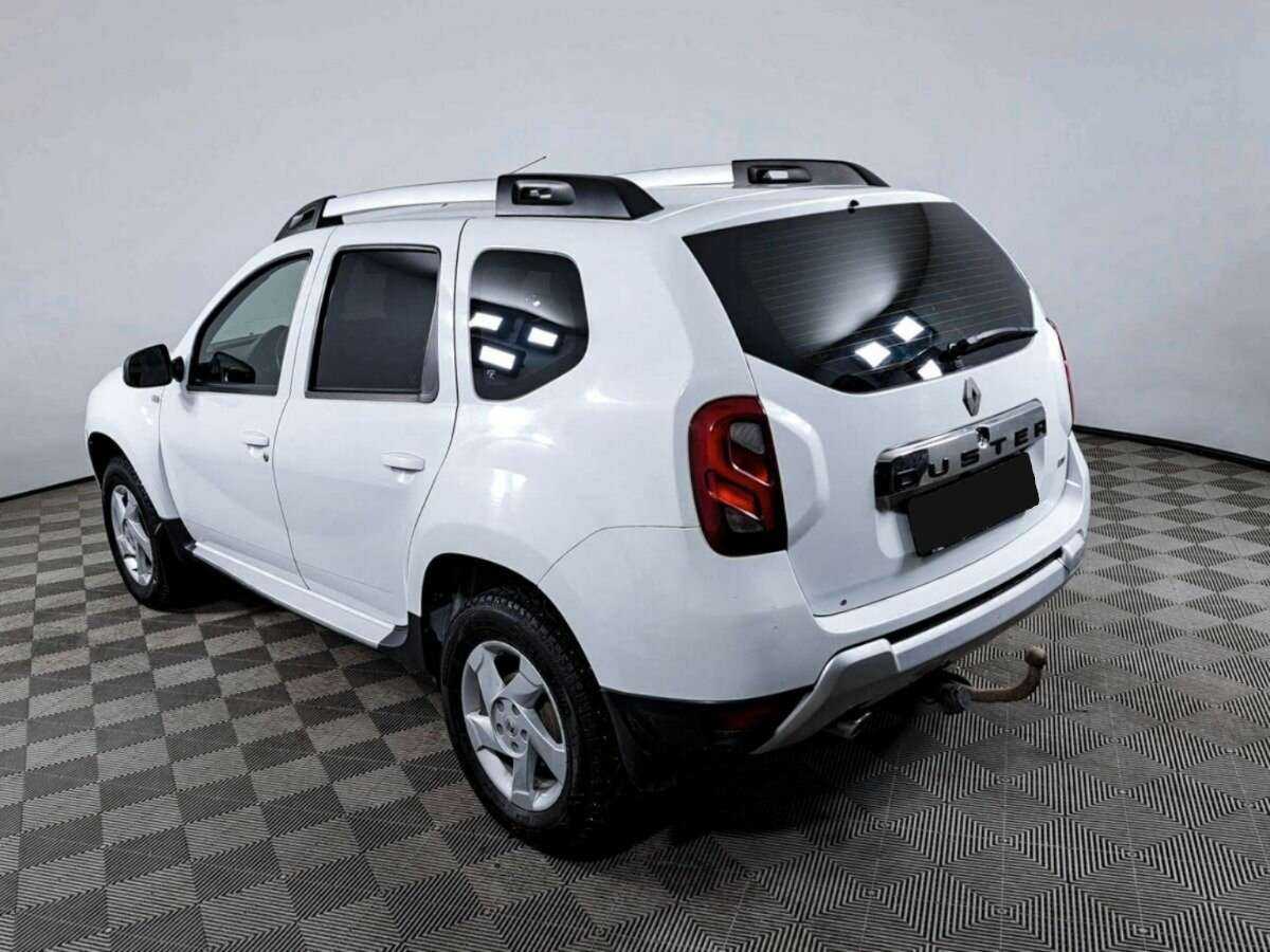 Renault Duster с пробегом — 2018 год. Фото: #5
