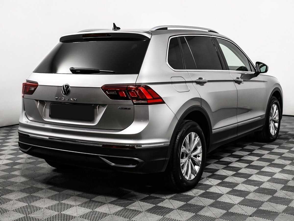 Volkswagen Tiguan с пробегом — 2020 год. Фото: #4