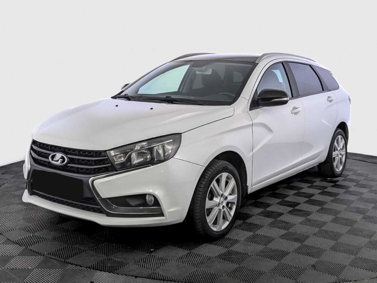 Lada (ВАЗ) Vesta с пробегом — 2021 год. Посмотреть фото