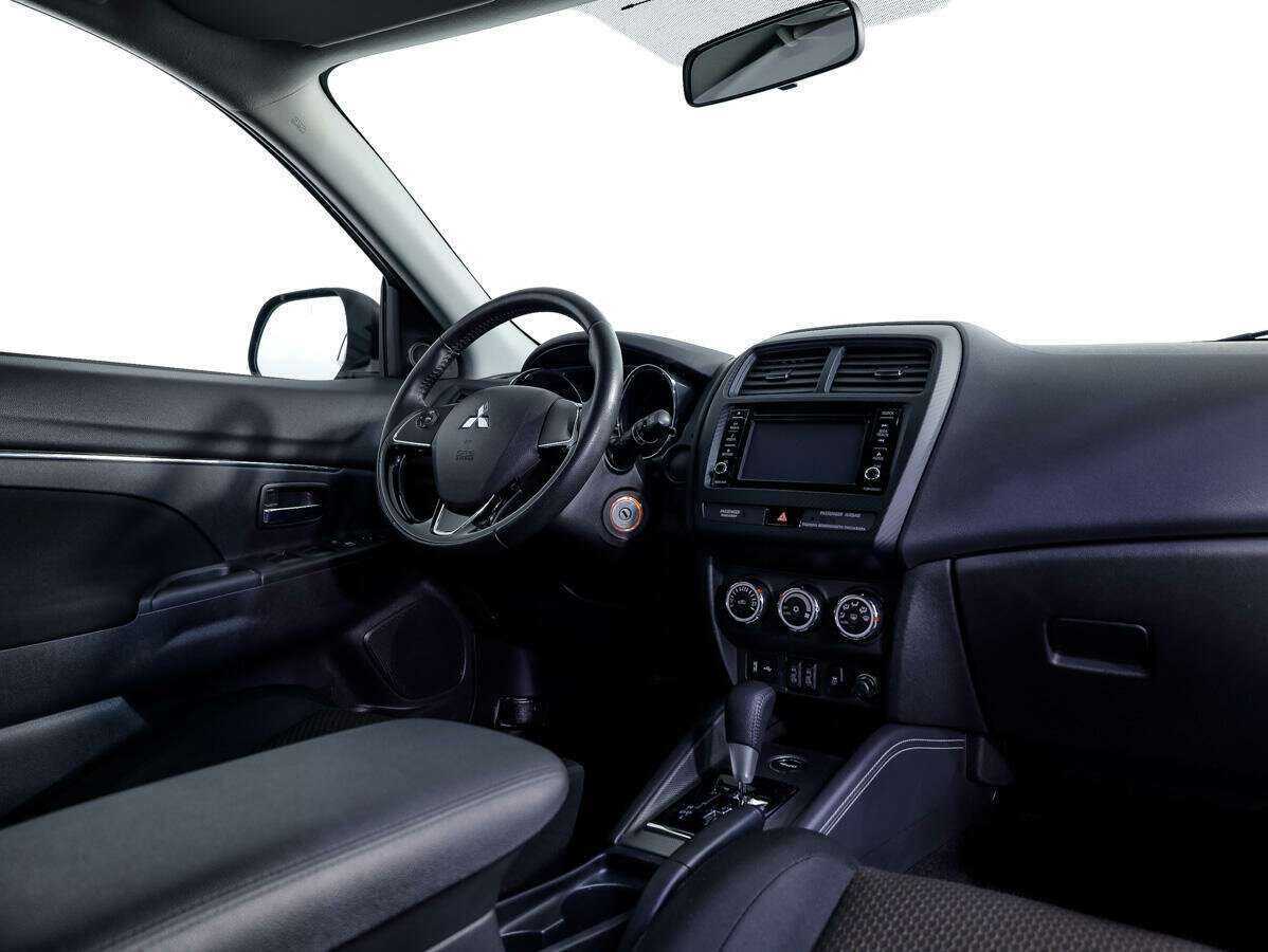 Mitsubishi ASX с пробегом — 2018 год. Фото: #7