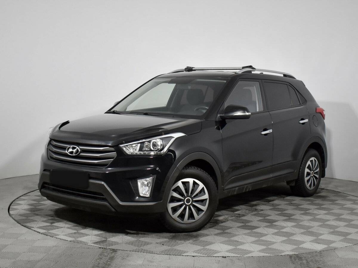 Hyundai Creta с пробегом — 2019 год. Фото: #0