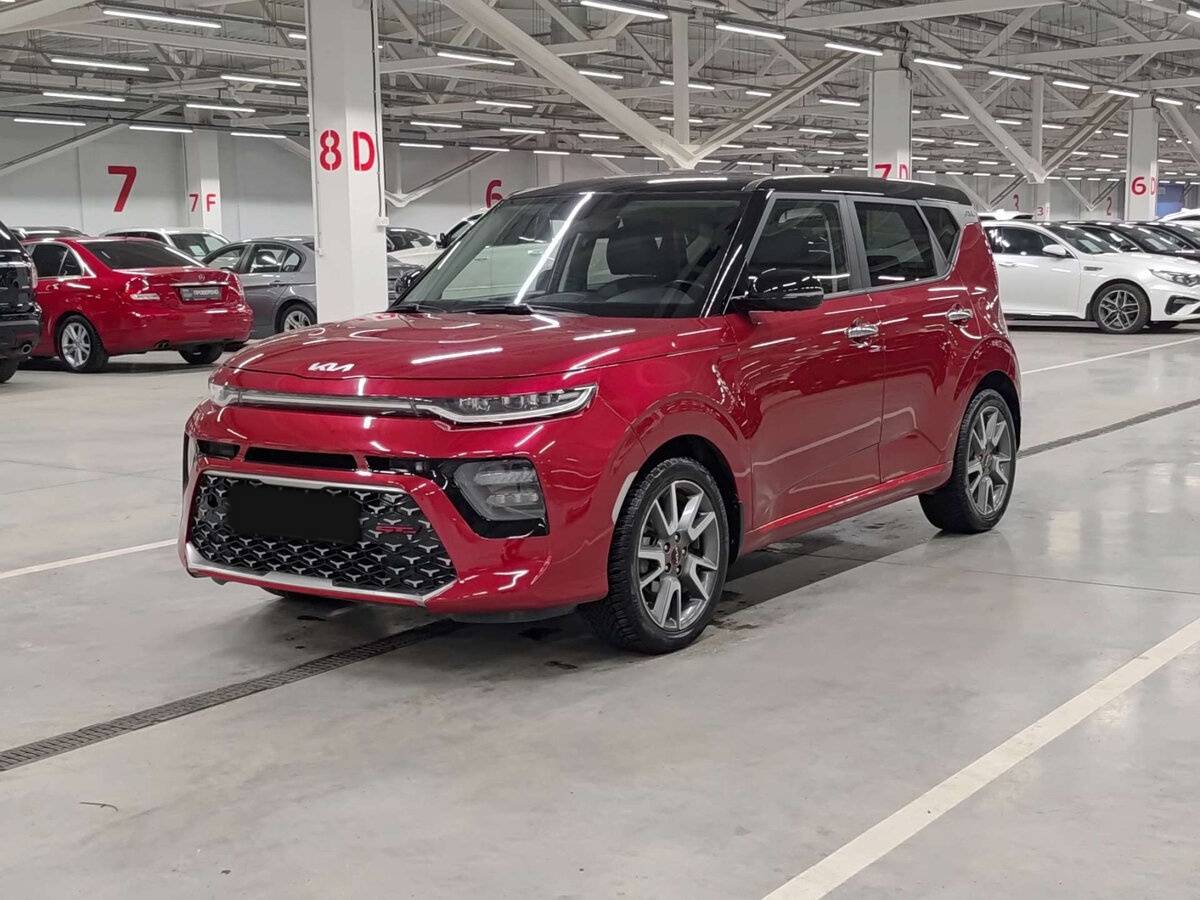 Kia Soul с пробегом — 2022 год. Посмотреть фото