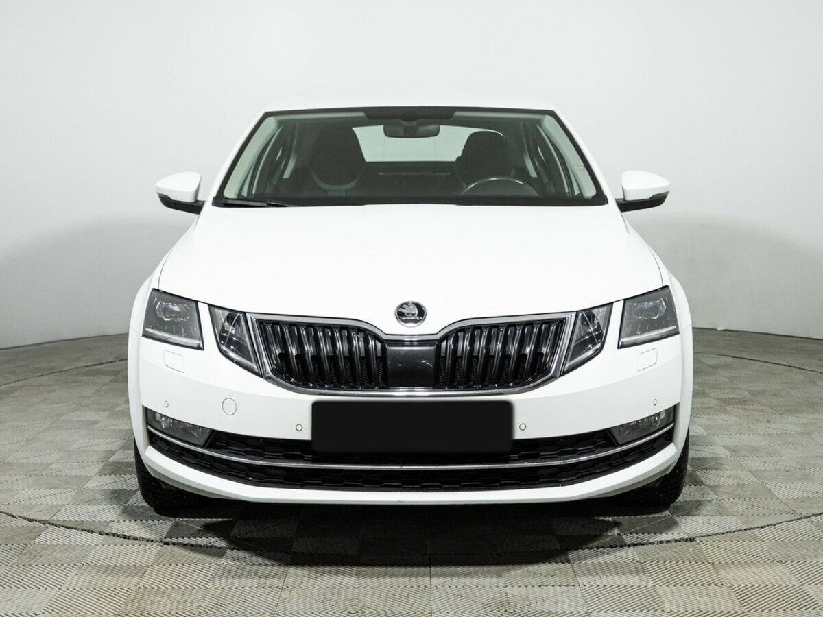 Skoda Octavia с пробегом — 2017 год. Фото: #1