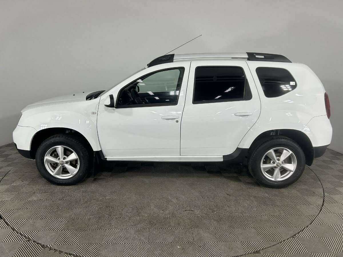 Renault Duster с пробегом — 2017 год. Фото: #4