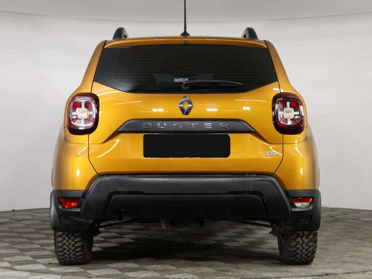 Renault Duster с пробегом — 2022 год. Фото: #5