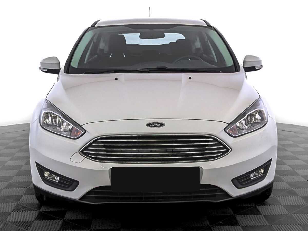 Ford Focus с пробегом — 2018 год. Фото: #1