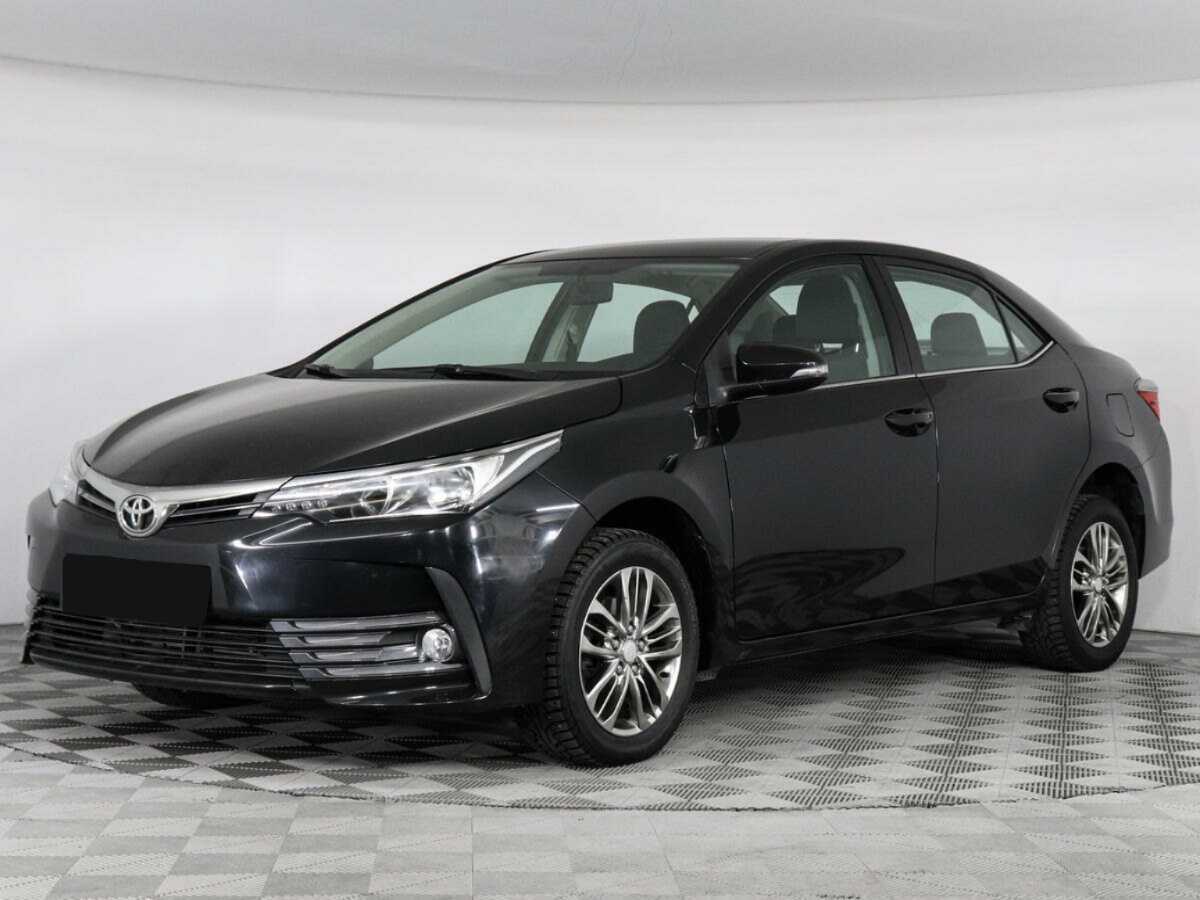 Toyota Corolla с пробегом — 2017 год. Фото: #0