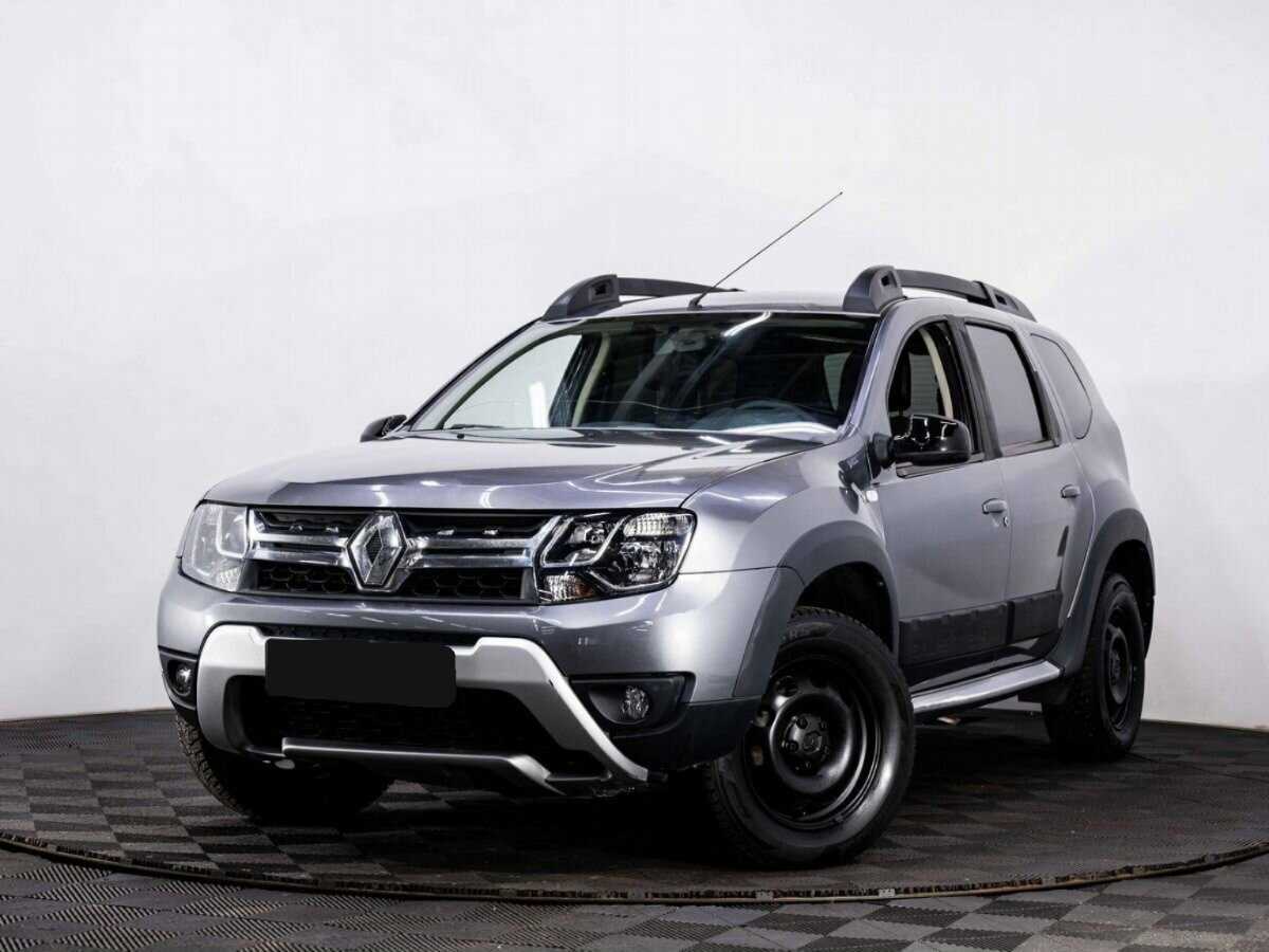 Renault Duster с пробегом — 2019 год. Посмотреть фото