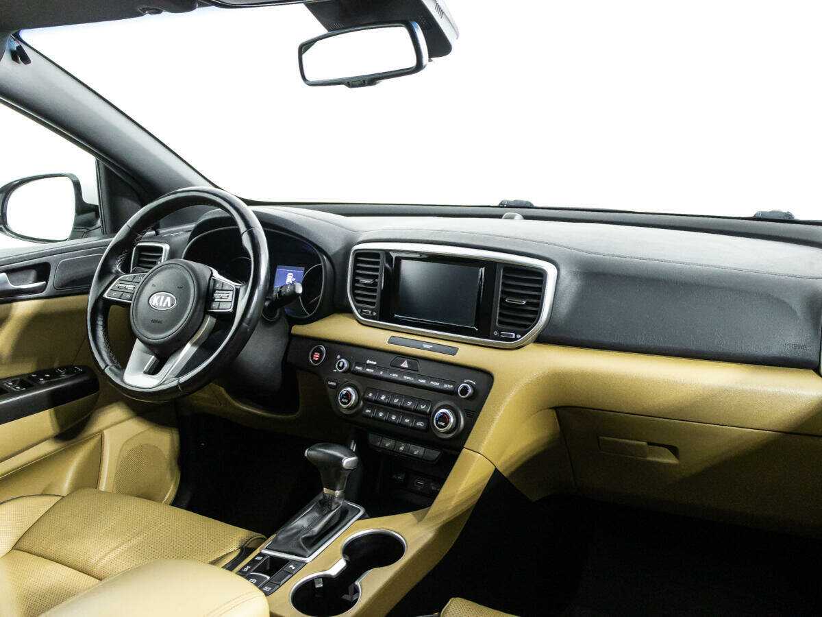Kia Sportage с пробегом — 2019 год. Фото: #8