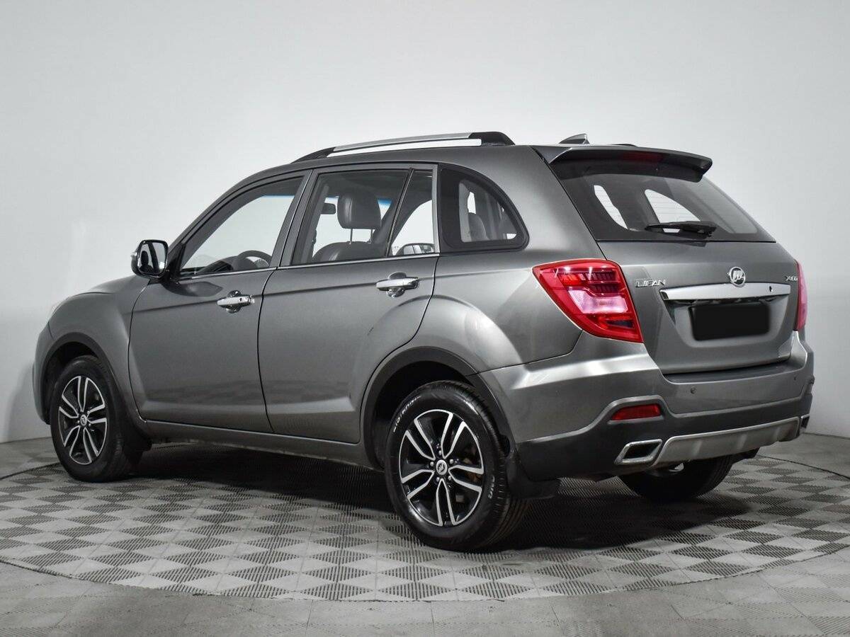 Lifan X60 с пробегом — 2017 год. Фото: #5