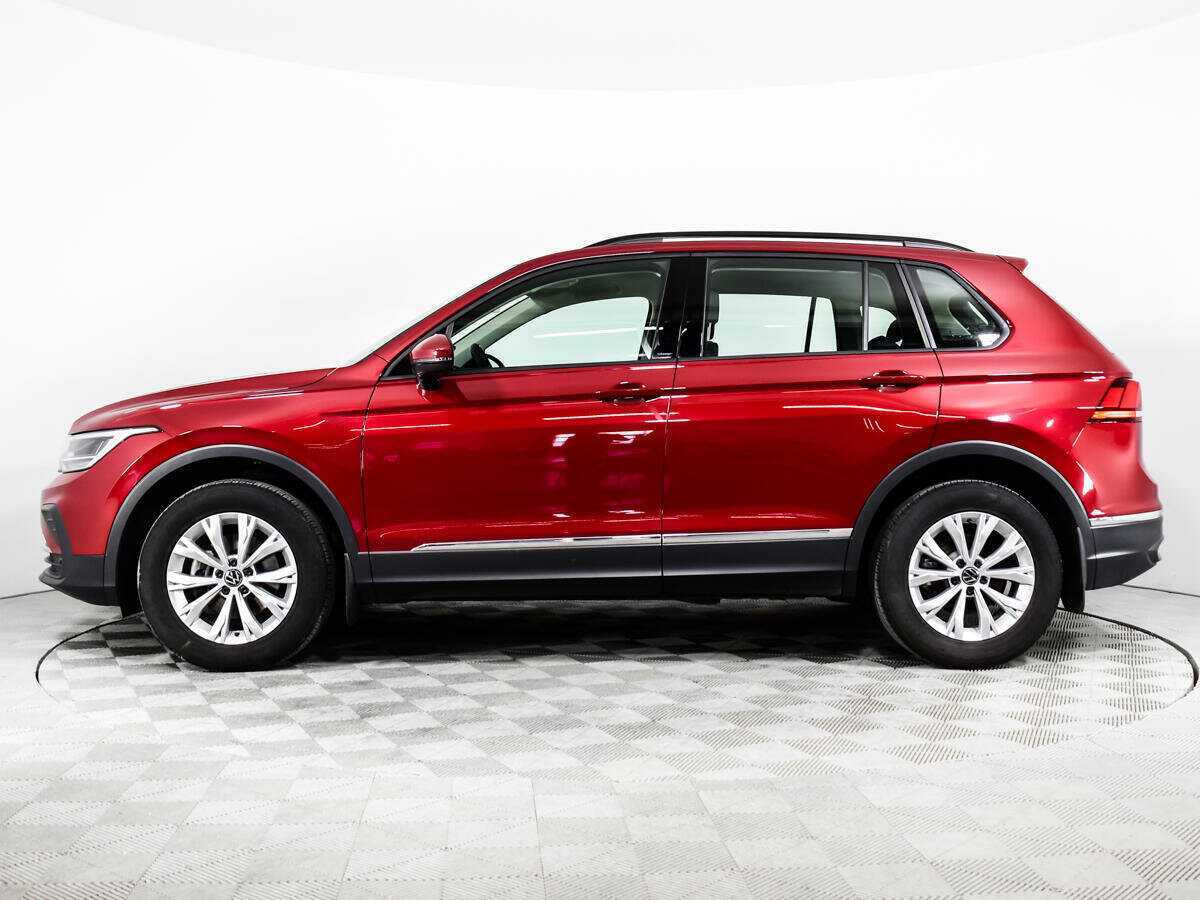 Volkswagen Tiguan с пробегом — 2021 год. Фото: #7