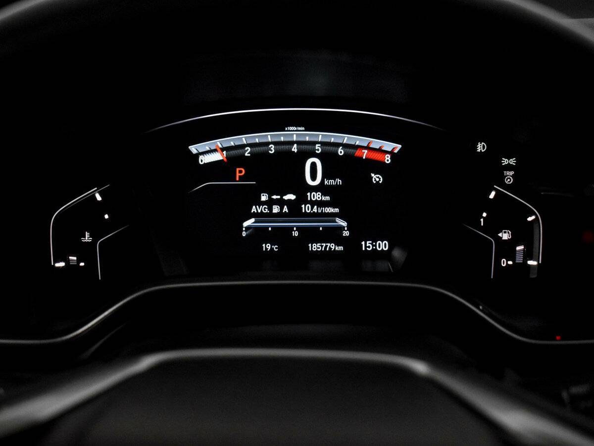 Honda CR-V с пробегом — 2017 год. Фото: #17