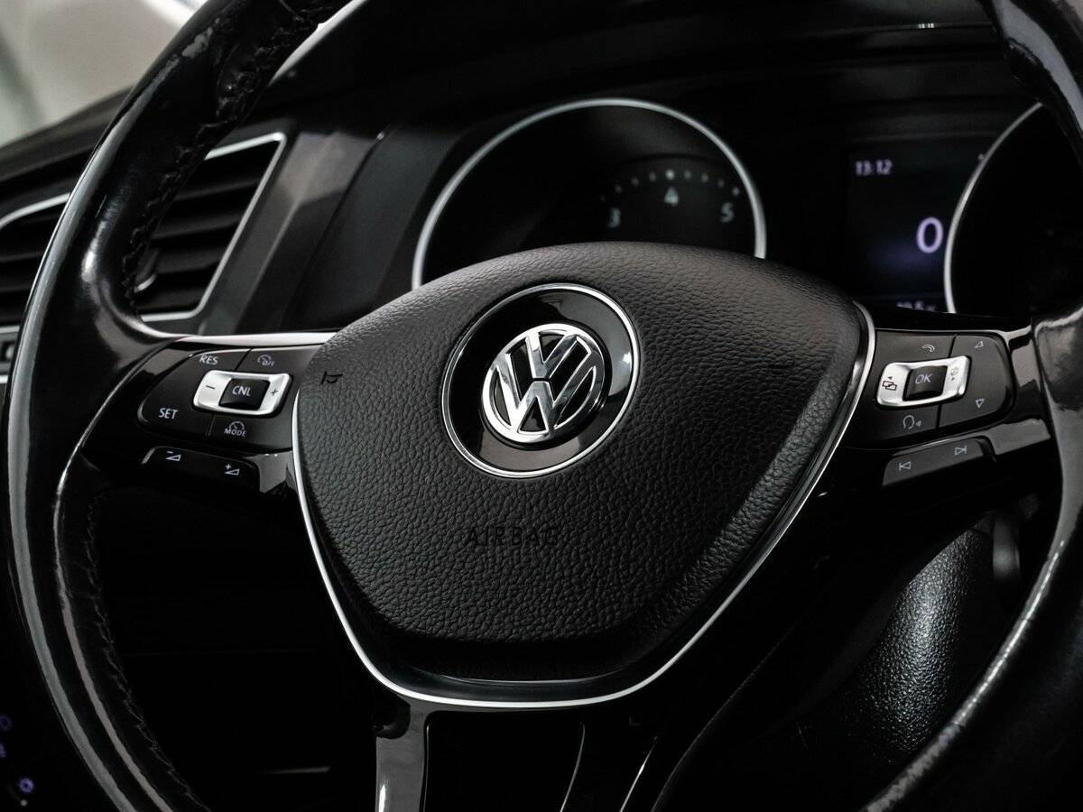 Volkswagen Tiguan с пробегом — 2017 год. Фото: #8