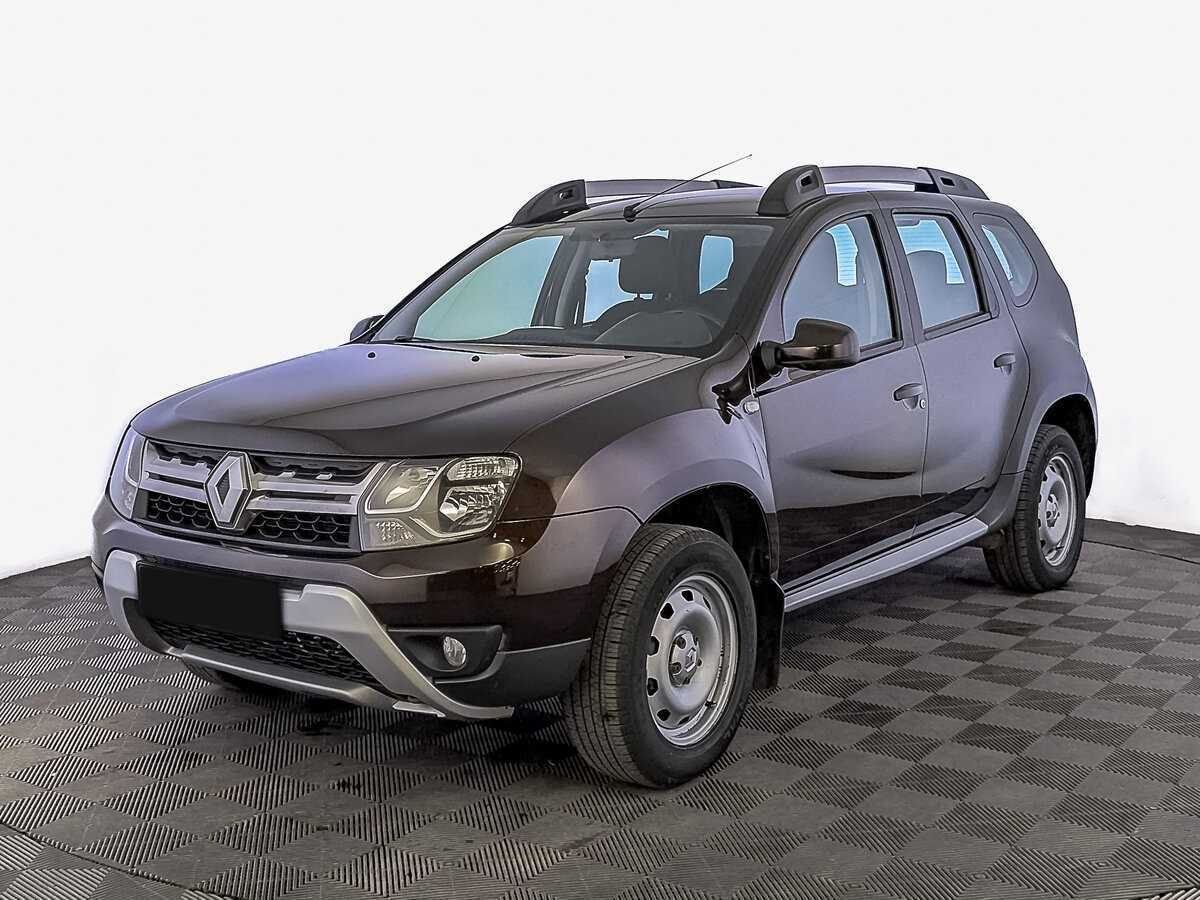 Renault Duster с пробегом — 2019 год. Посмотреть фото