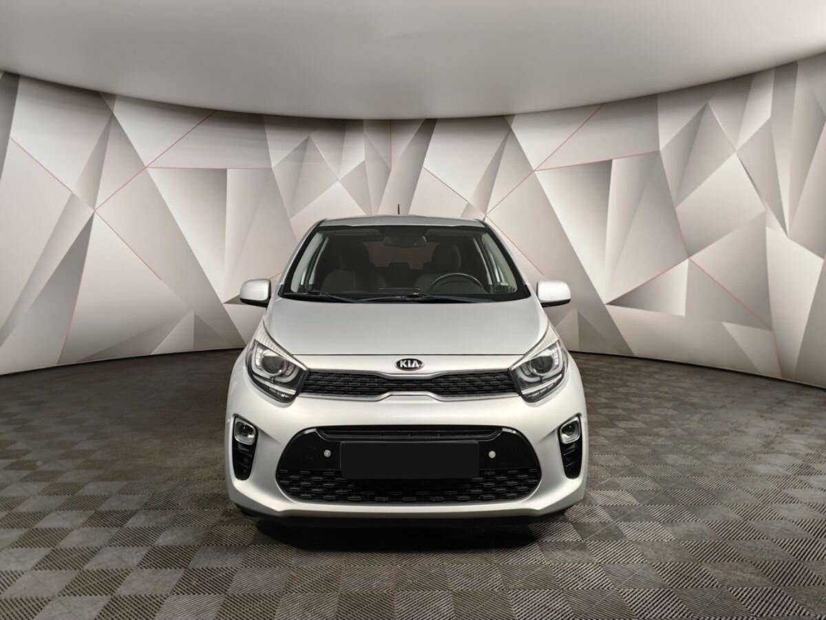 Kia Picanto с пробегом — 2017 год. Фото: #6