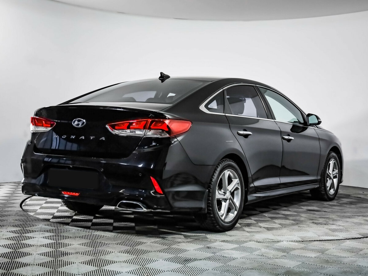 Hyundai Sonata с пробегом — 2019 год. Фото: #4