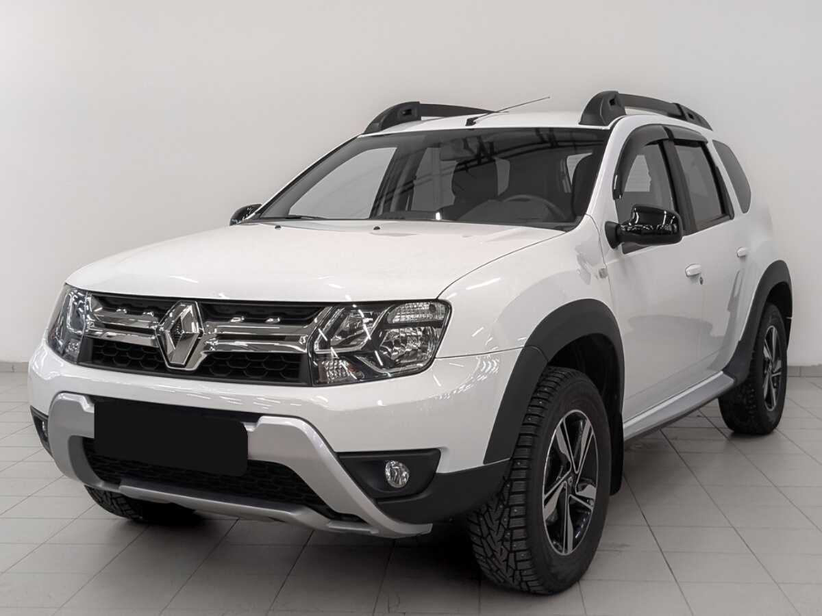 Renault Duster с пробегом — 2020 год. Фото: #0