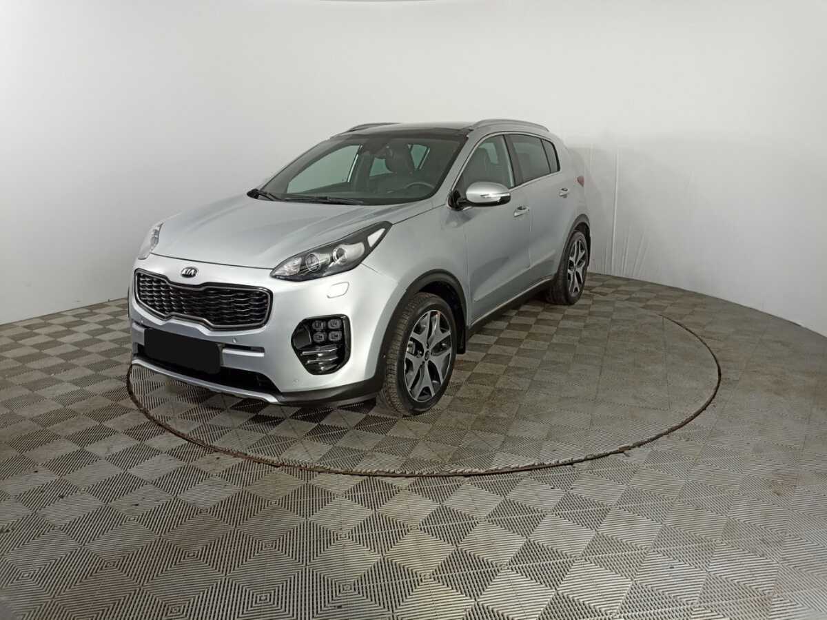 Kia Sportage с пробегом — 2016 год. Посмотреть фото