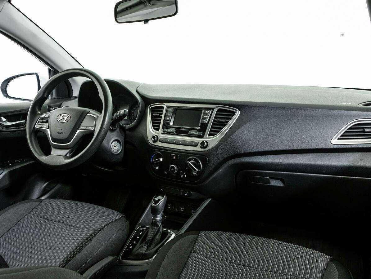 Hyundai Solaris с пробегом — 2020 год. Фото: #7