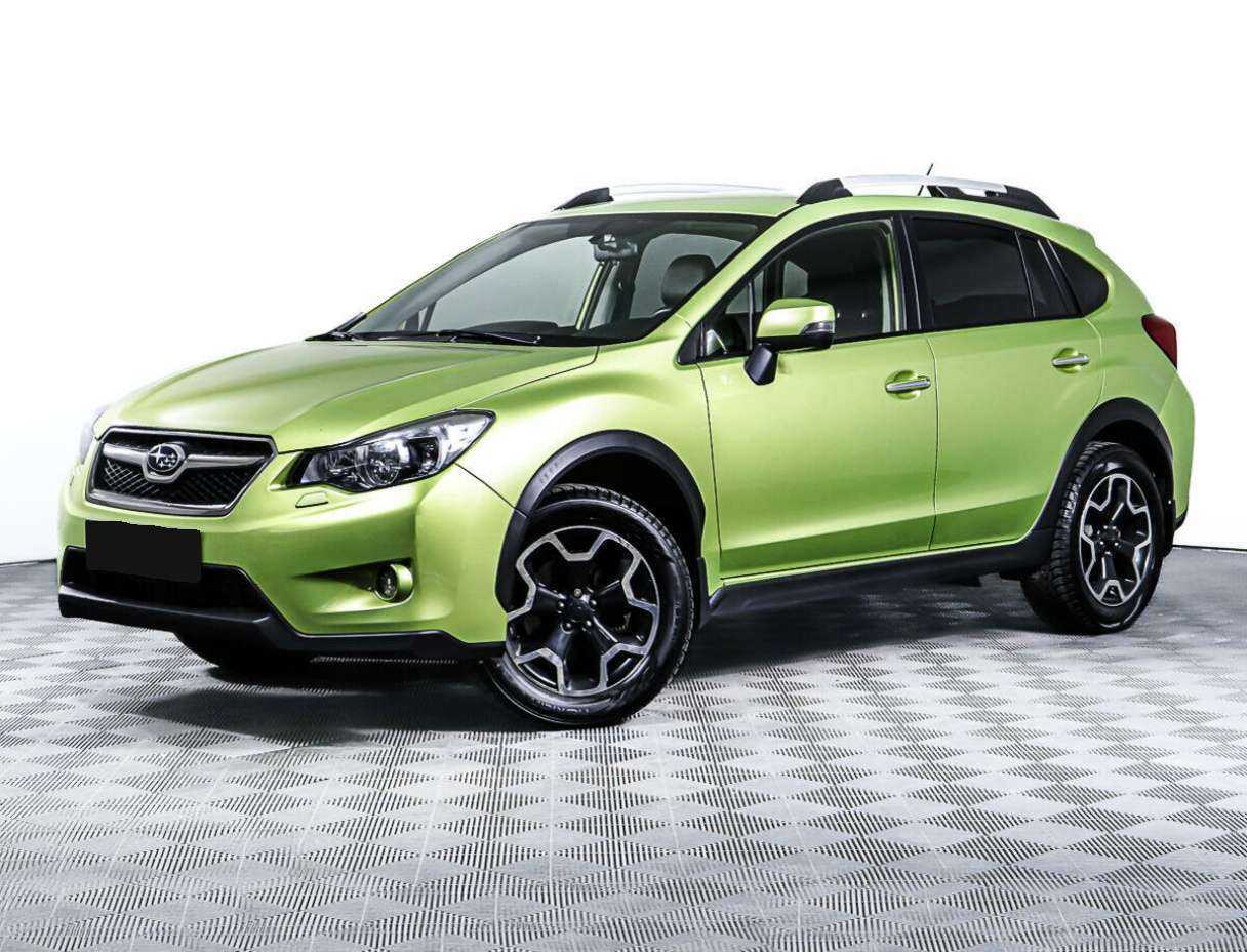 Subaru XV с пробегом — 2013 год. Посмотреть фото
