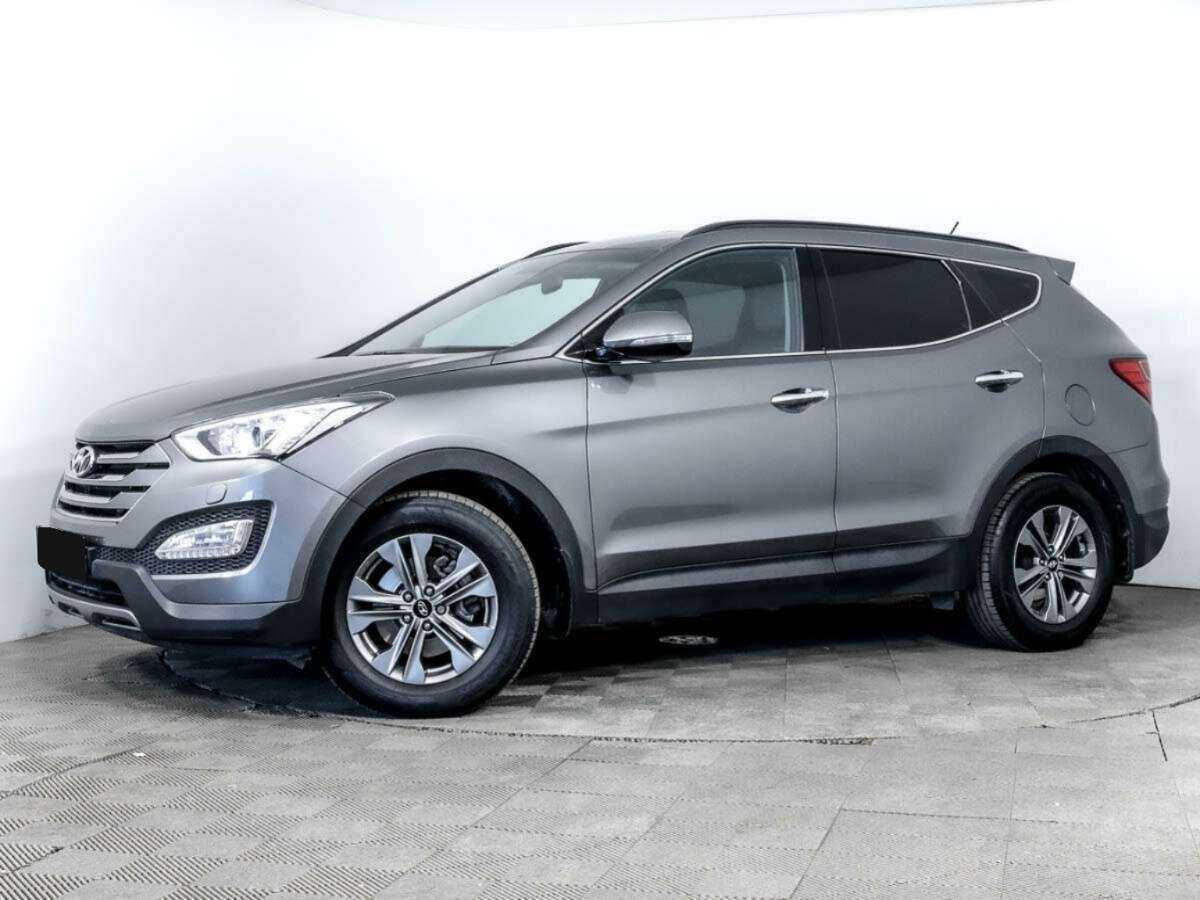 Hyundai Santa Fe с пробегом — 2015 год. Фото: #0
