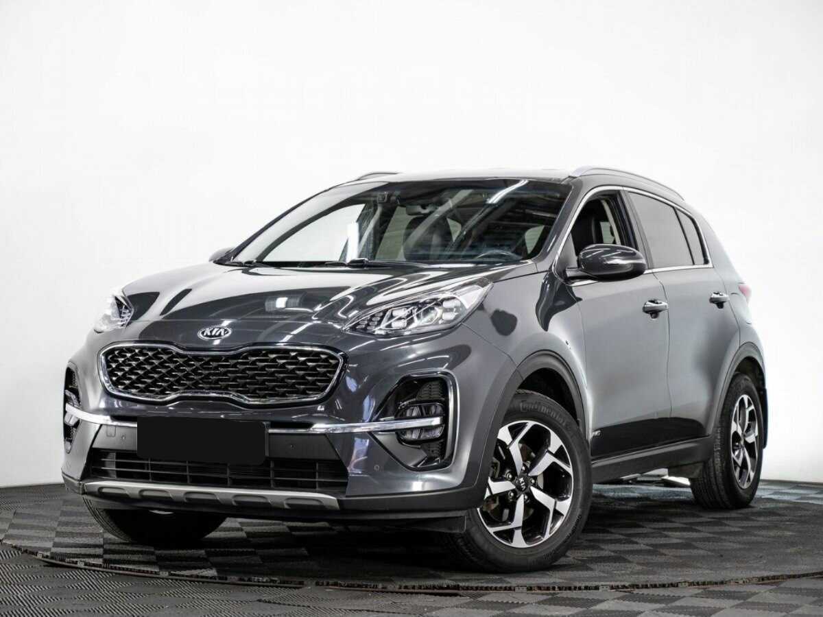 Kia Sportage с пробегом — 2021 год. Посмотреть фото