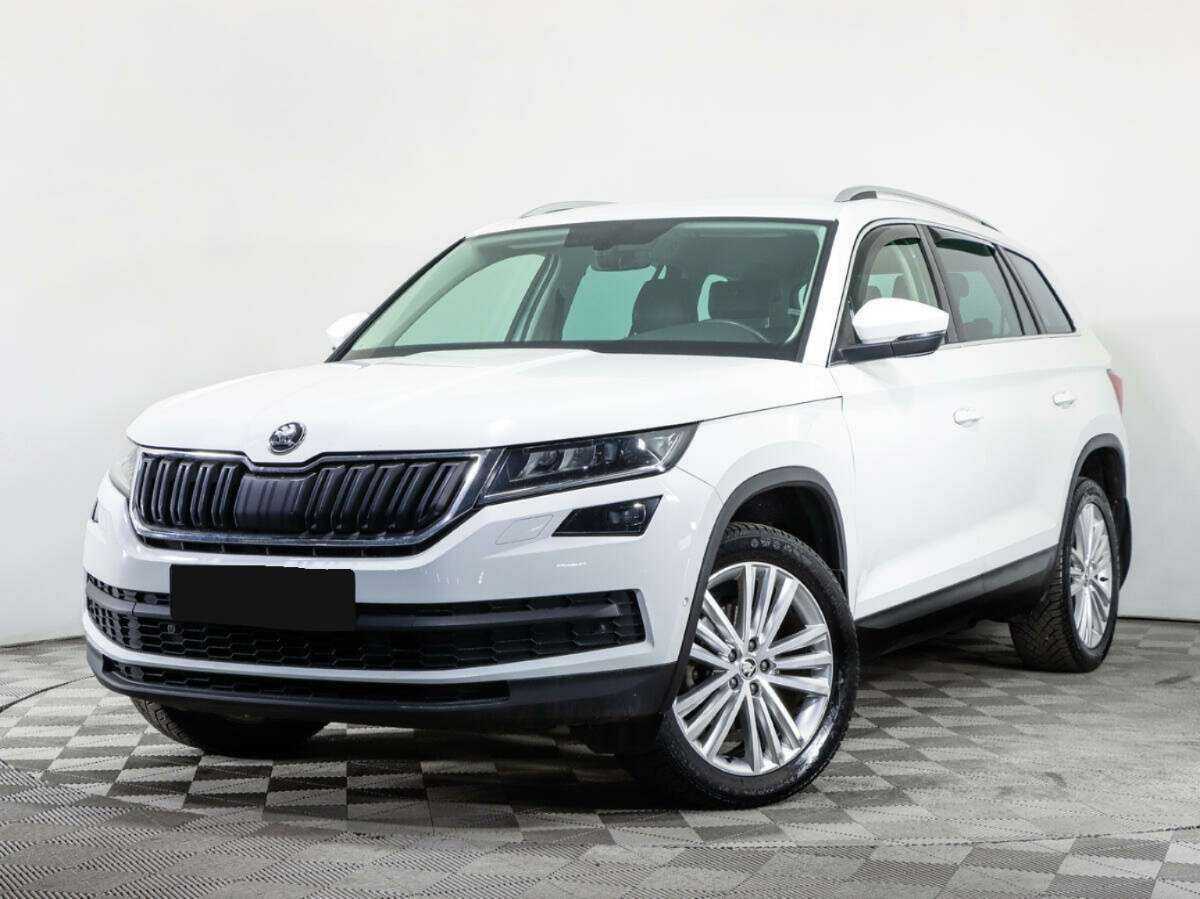Skoda Kodiaq с пробегом — 2020 год. Посмотреть фото