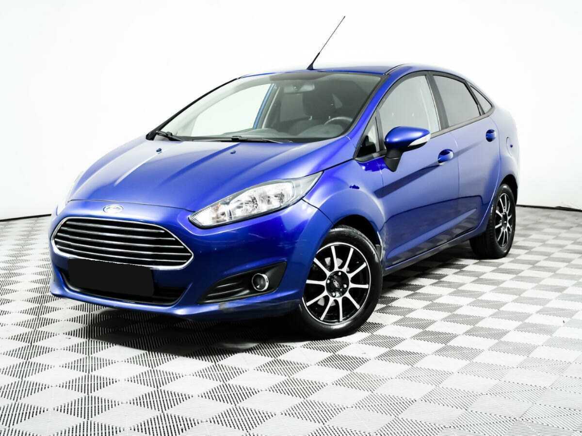 Ford Fiesta с пробегом — 2016 год. Посмотреть фото