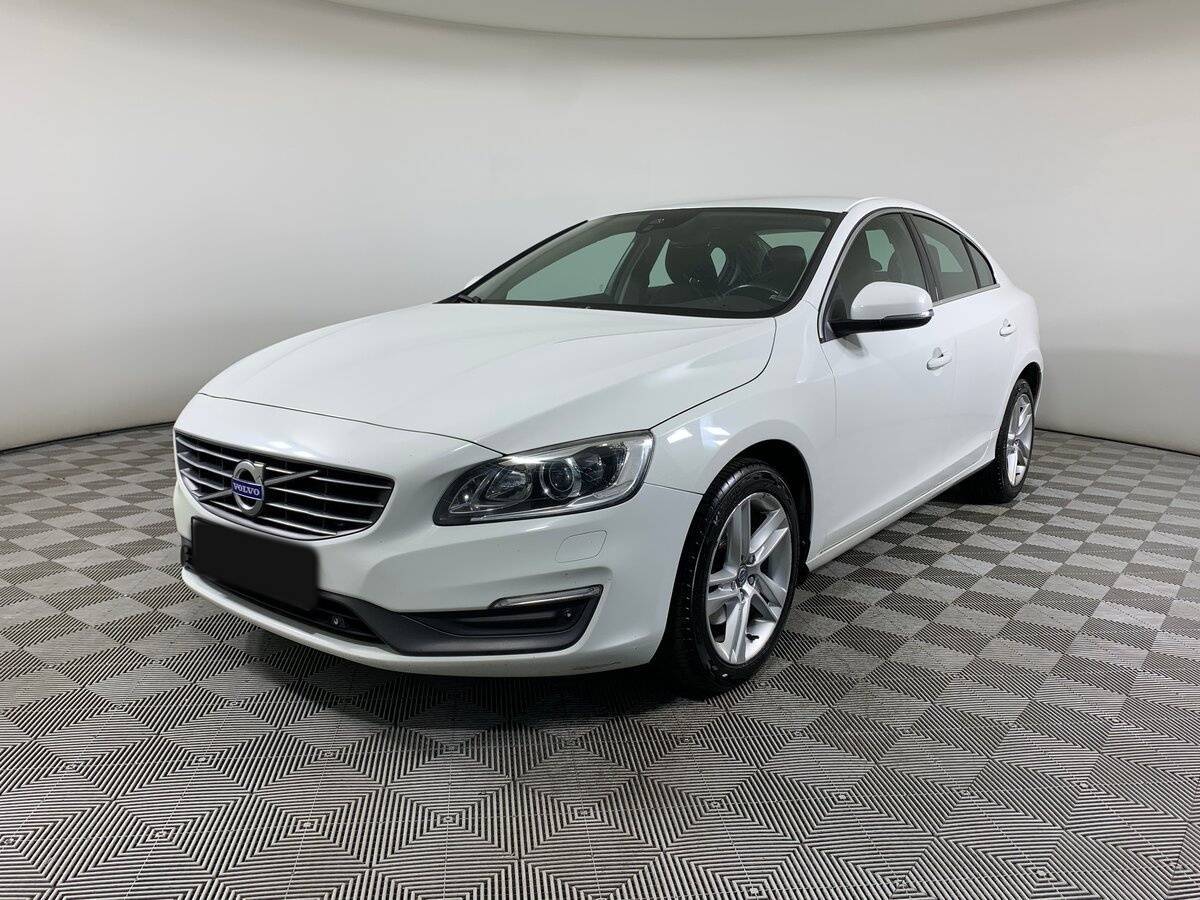 Volvo S60 с пробегом — 2014 год. Фото: #0