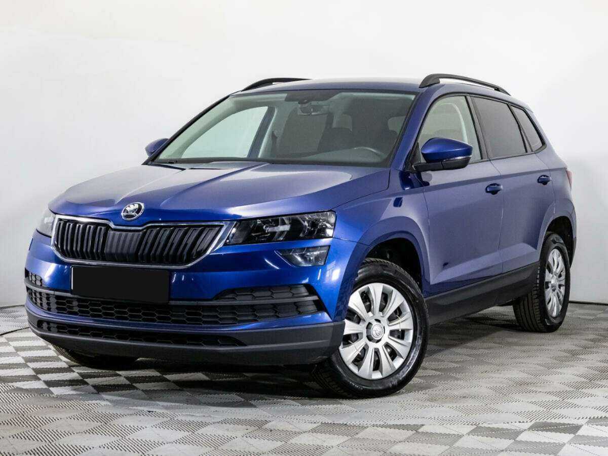 Skoda Karoq с пробегом — 2021 год. Фото: #0