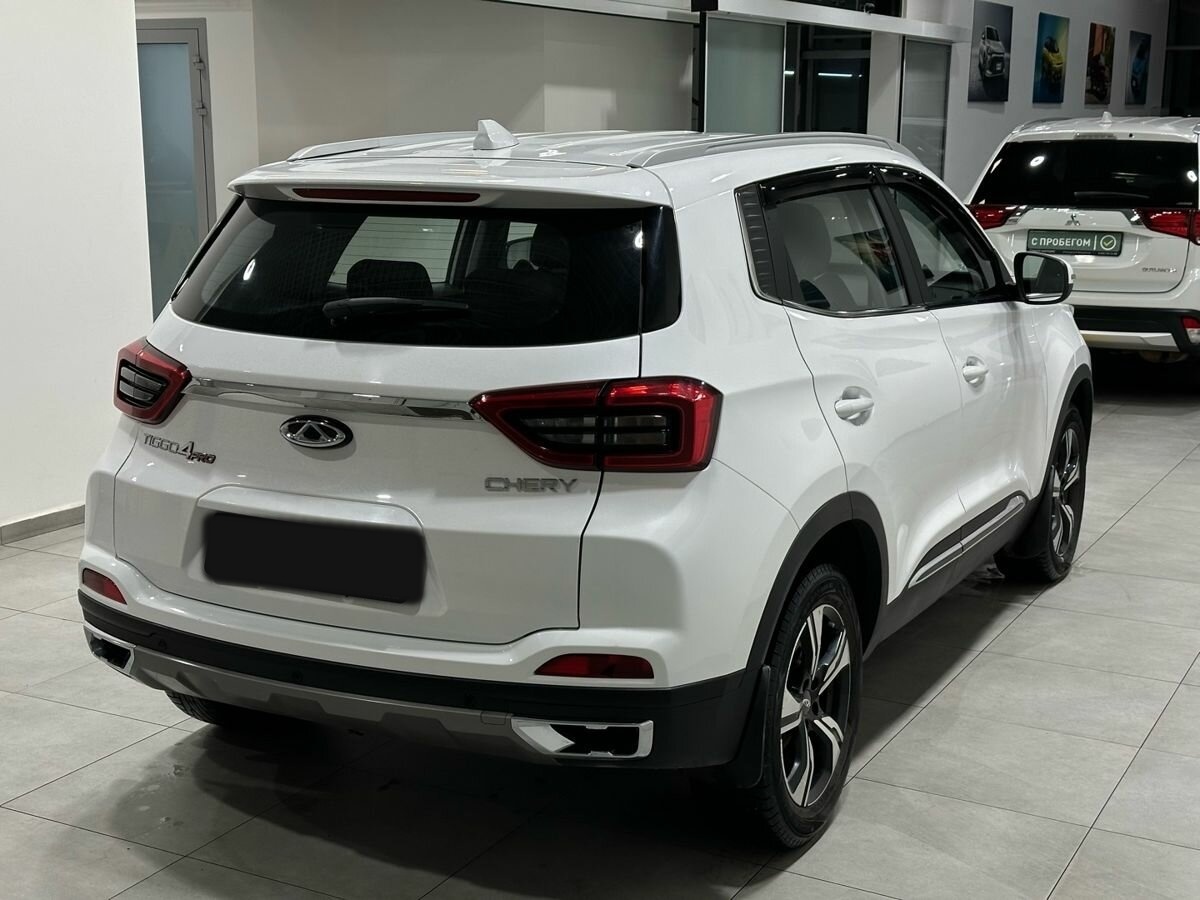 Chery Tiggo 4 Pro с пробегом — 2023 год. Фото: #3