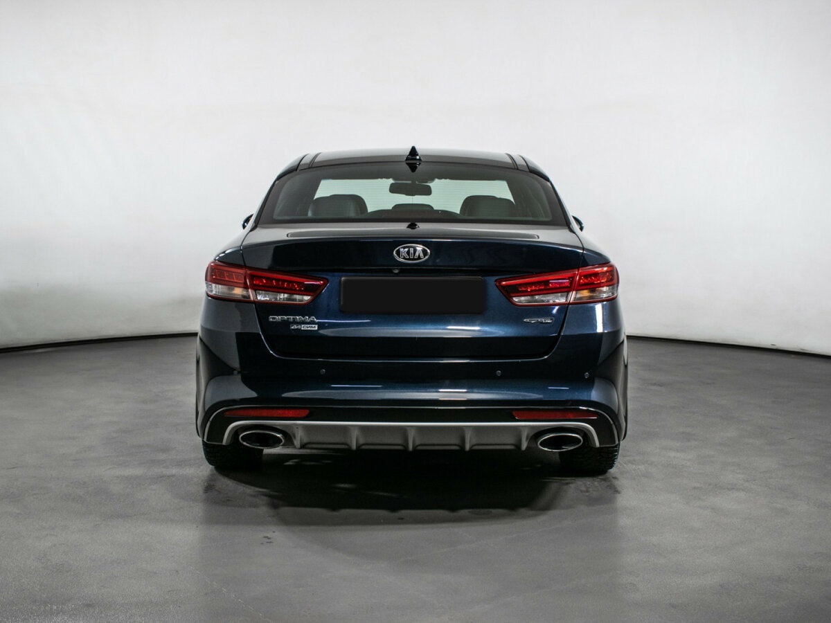 Kia Optima с пробегом — 2018 год. Фото: #5