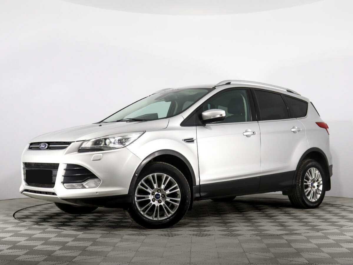 Ford Kuga с пробегом — 2014 год. Посмотреть фото
