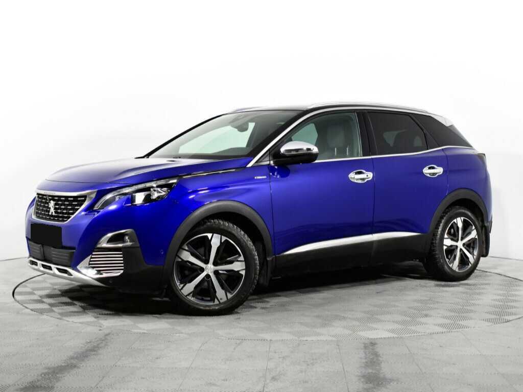 Peugeot 3008 с пробегом — 2017 год. Фото: #0