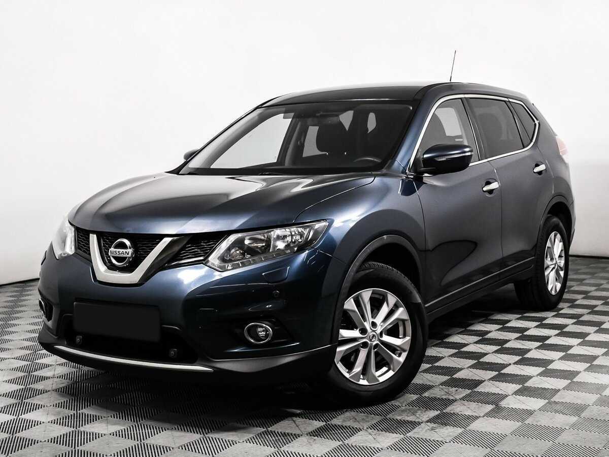 Nissan X-Trail с пробегом — 2016 год. Фото: #0