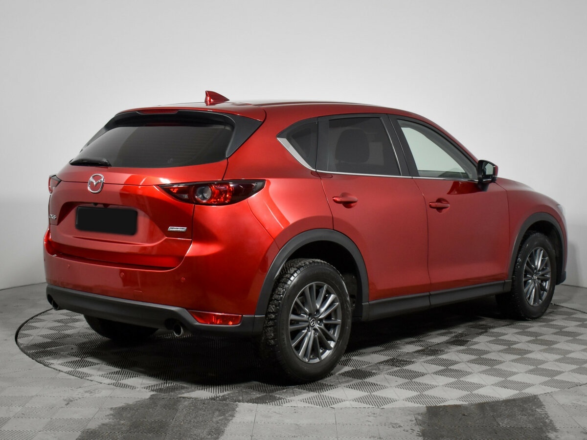 Mazda CX-5 с пробегом — 2017 год. Фото: #4