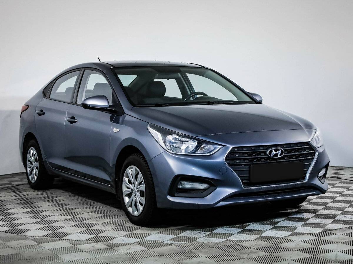 Hyundai Solaris с пробегом — 2018 год. Фото: #2