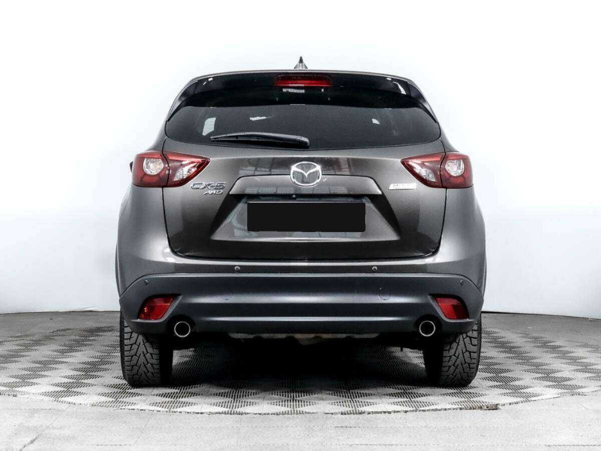Mazda CX-5 с пробегом — 2015 год. Фото: #3