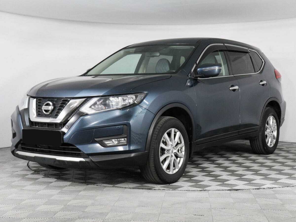Nissan X-Trail с пробегом — 2019 год. Фото: #0